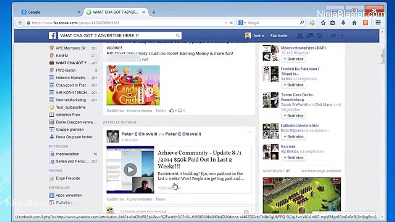 [GET] Auto Post To Facebook Groups - Best Marketing Software Ninja Blaster