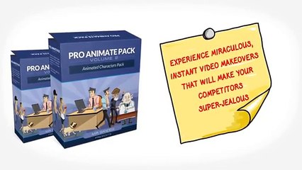 Pro Animate Pack V2 Review OFFICIAL VIDEO GET IT NOW