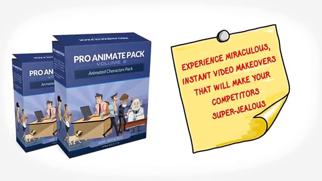 Pro Animate Pack V2 Review OFFICIAL VIDEO GET IT NOW