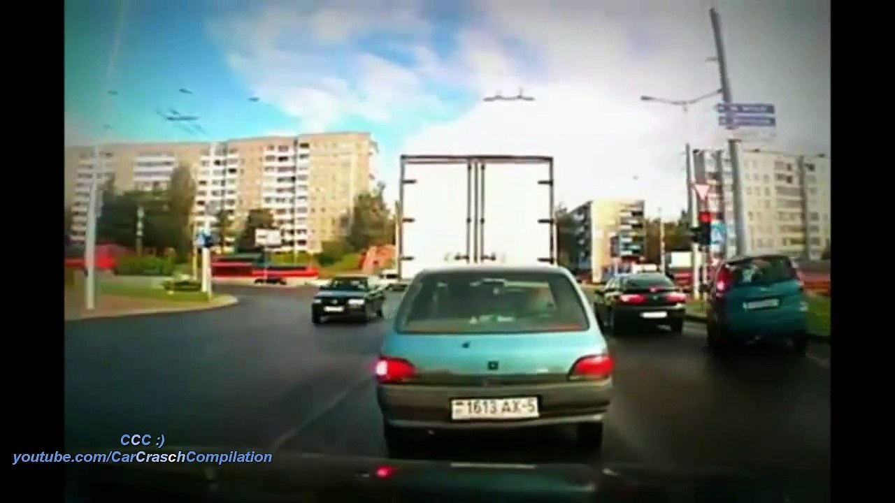 NEW Car Crash Compilation 16 - Ç :)