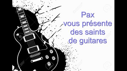 Guitares des saints