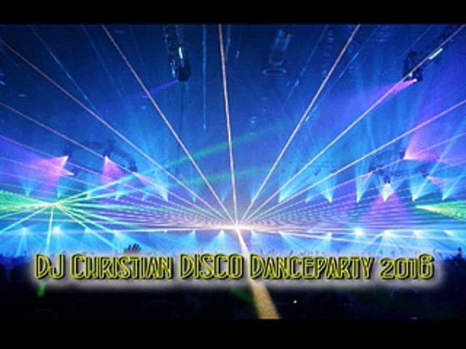 DJ Christian DISCO Danceparty 2016