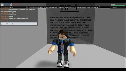 How to become rich and famos on roblox guide to profit (builder Nicollas77)