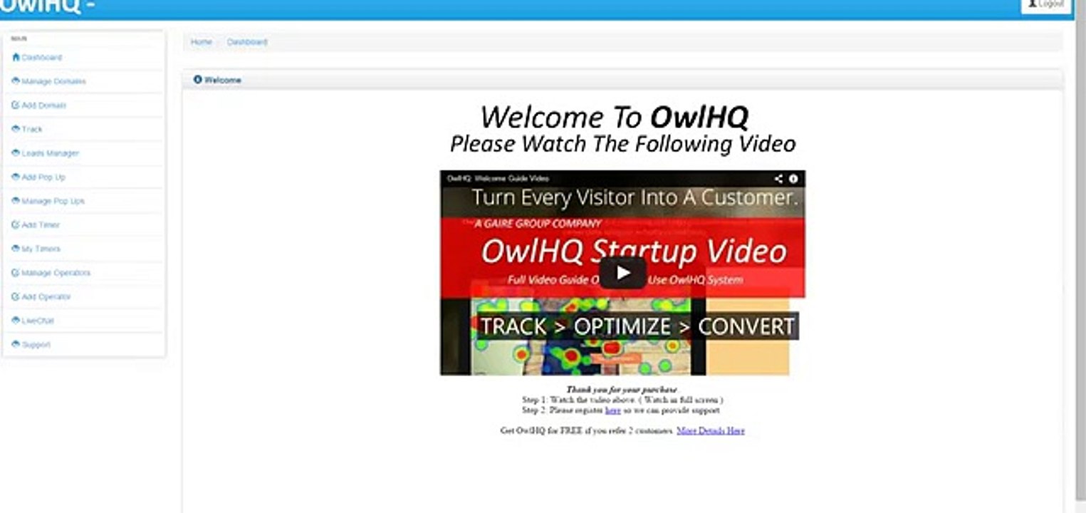 OwlHQ Online Marketing Suite discount
