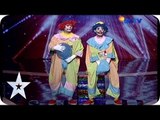 Clown Dancers amazed the Judges - X-Cool Dancer - Audition 1 - Indonesia's Got Talent