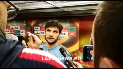 Parolo mixed zone Galatasaray-Lazio
