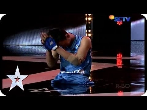 Disability Guy with Cool Breakdance - Acep Yunus - Audition 1 - Indonesia's Got Talent