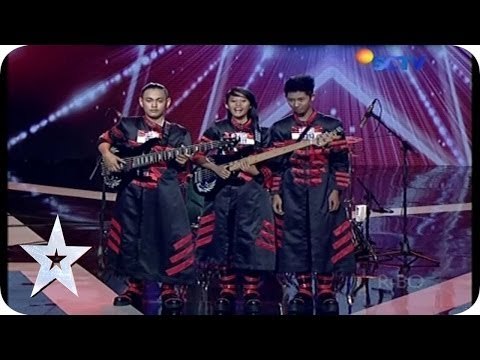 Maybe Judges Not In Good Mood - Audition 2 - Indonesia's Got Talent