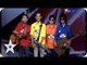 Hilarious Band get Fun with the Judges - Go Block-S - Audition 1 - Indonesia's Got Talent