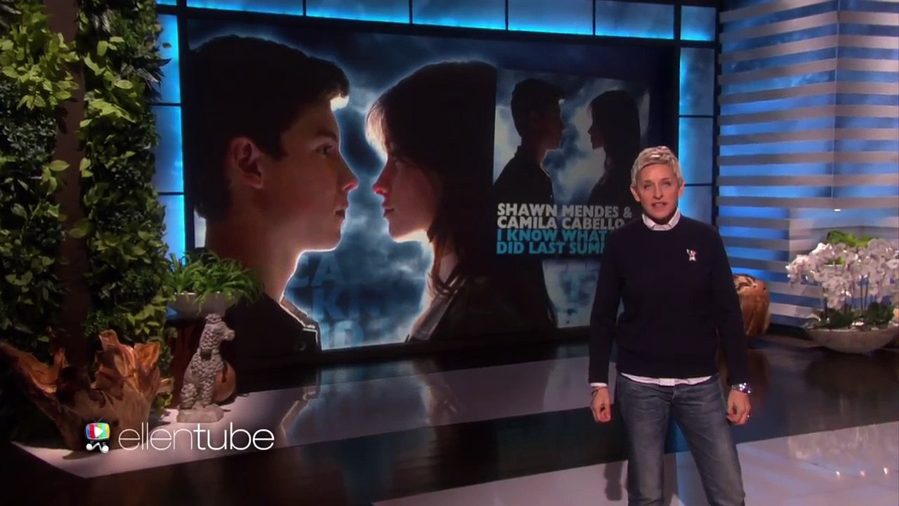 Shawn Mendes Camila Cabello Perform I Know What You Did Last Summer Dailymotion Video