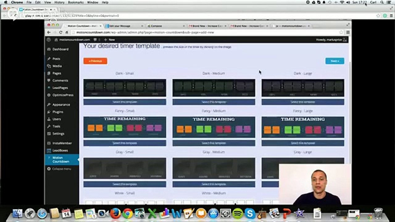 Motion Countdown - Awesome New Email Marketing Countdown Timer