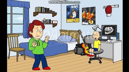 Caillou Gets Revenge on Boris