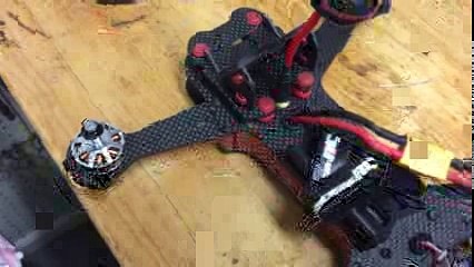 Vortex 250 pro- motor stops spinning2412