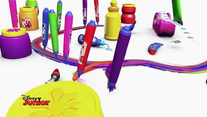 Art Attack - Rampe de Skate - Disney Junior - VF