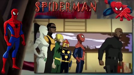 Spiderman en Francais Dessin Animé Complet en Francais Spiderman EP 17