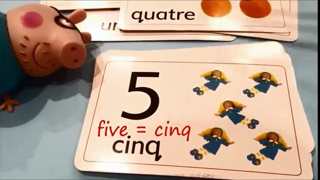 lecon d'anglais, les nombres | speak French the numbers | learn French | Apprendre l'anglais