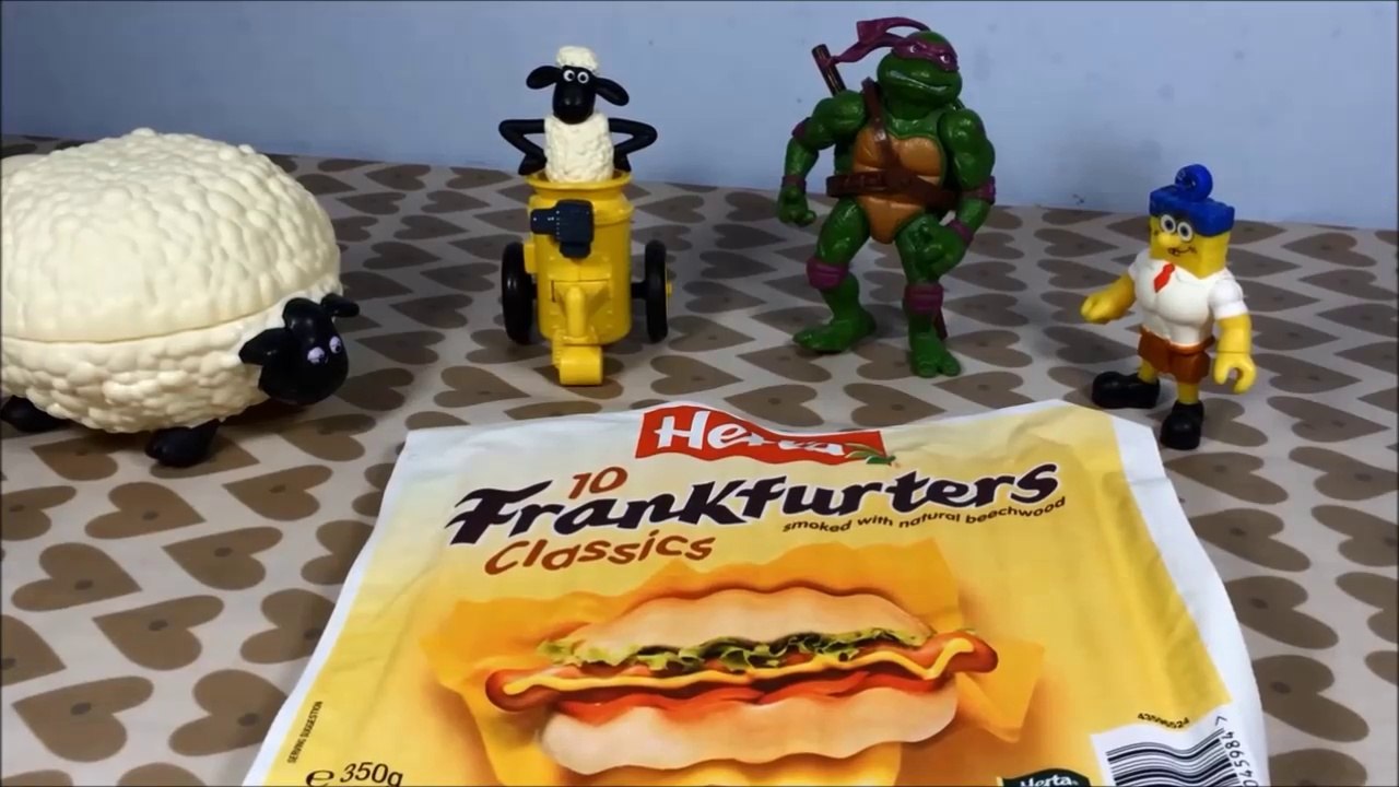 Shaun the sheep Timmy time CBeebies TOYS Mac Donald Happy meal Shaun le mouton