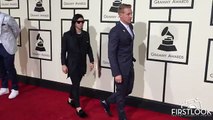 Skrillex and Diplo arrive at the 58th GRAMMY Awards in Los Angeles
