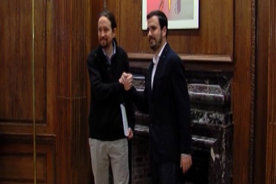 Garzón se reúne con Podemos y PSOE