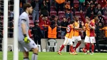 Galatasaray Lazio Maçı 1-1 Maçtan Görüntüler 18.02.2016 Avrupa Kupası GS maçı