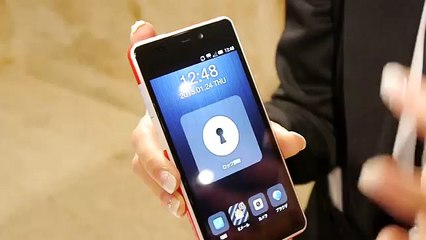 INFOBAR A02をざっと触ってみた 高画質版