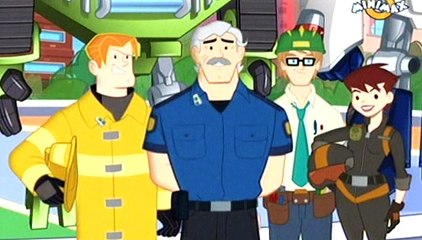 Transformersi Robospasioci - Porodica heroja (Sinhronizovan crtani film za decu)