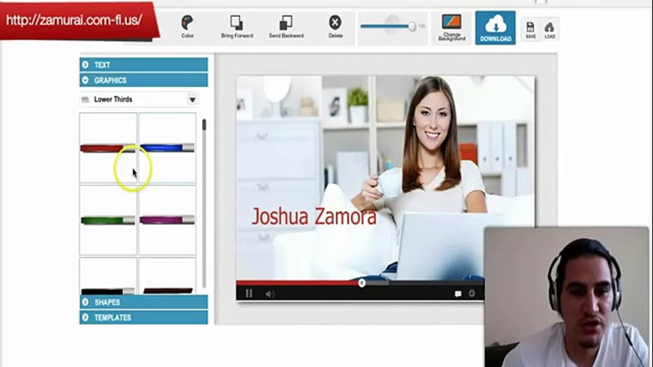 Zamurai Video Editor Review │Professionally Templates and Graphics* Zamurai Video Editor