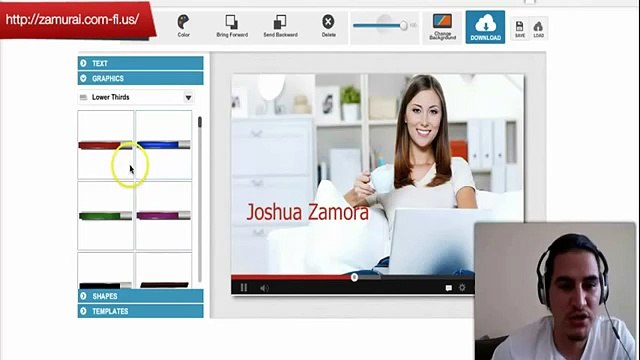 Zamurai Video Editor Review │Professionally Templates and Graphics* Zamurai Video Editor