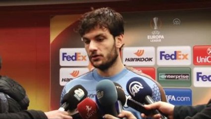 Maçın Ardından - Lazio'lu Futbolcu Parolo