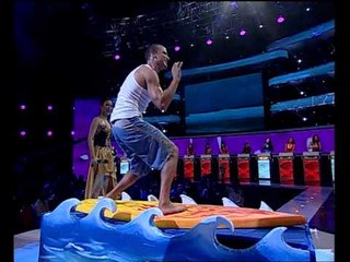 Best Moment #16 - Single Man Perform Olah Raga - Take Me Out Indonesia