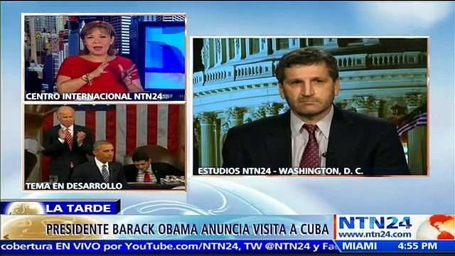 ¿Por qué Obama visitará Cuba el próximo mes de marzo? El profesor Hector Schamis lo explica en NTN24