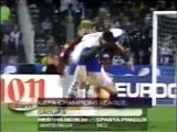 Hertha BSC v. Sparta Prague 01.03.2000 Champions League 1999/2000 goals