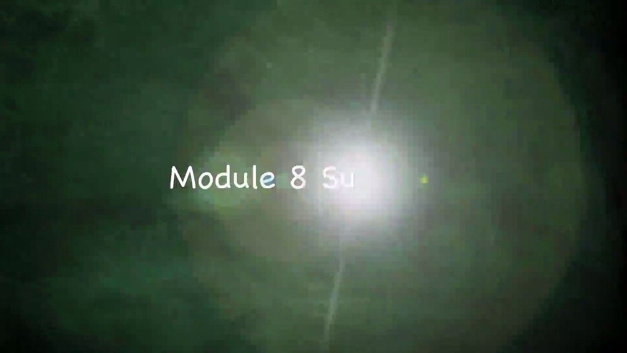 383.Module 8 Summary