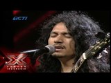 YOSUA PICHABA - TONK KOSONG (Slank) - Audition 2 - X Factor Indonesia 2015