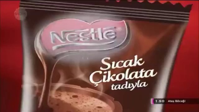 Dolu Dolu Sıcak Çikolata - Nestle Reklamı