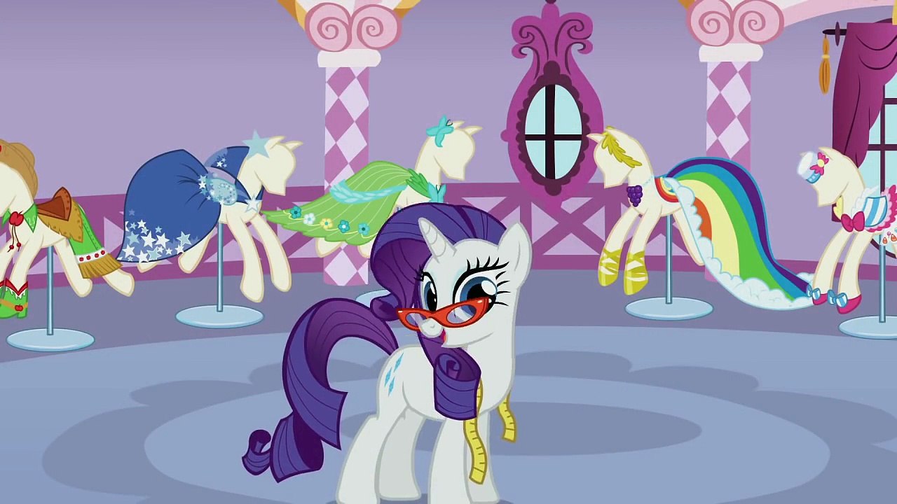 MY LITTLE PONY Poney Rarity Clip Lart de la mode