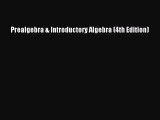 Download Prealgebra & Introductory Algebra (4th Edition) Ebook Free