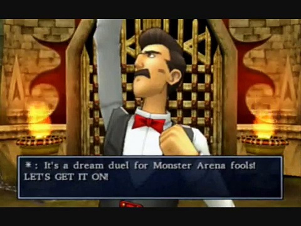 Dragon Quest 8: Bonus Video: Monster Arena Rank A - Golems