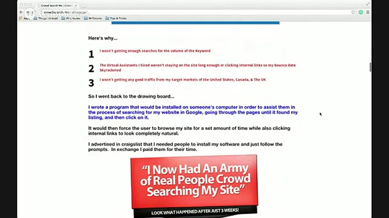 Crowd Search Me (crowdsearch.me) Review