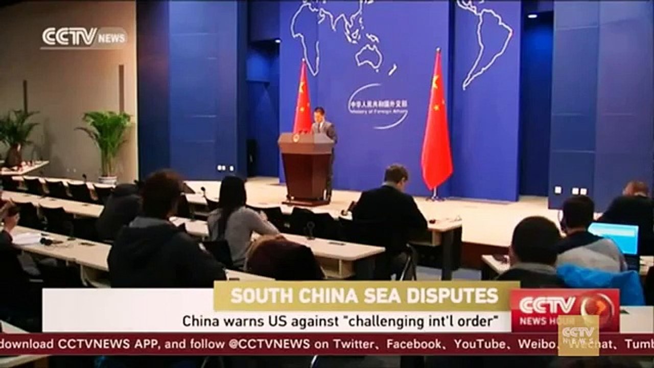RT_CHINA WARNS US (News World)