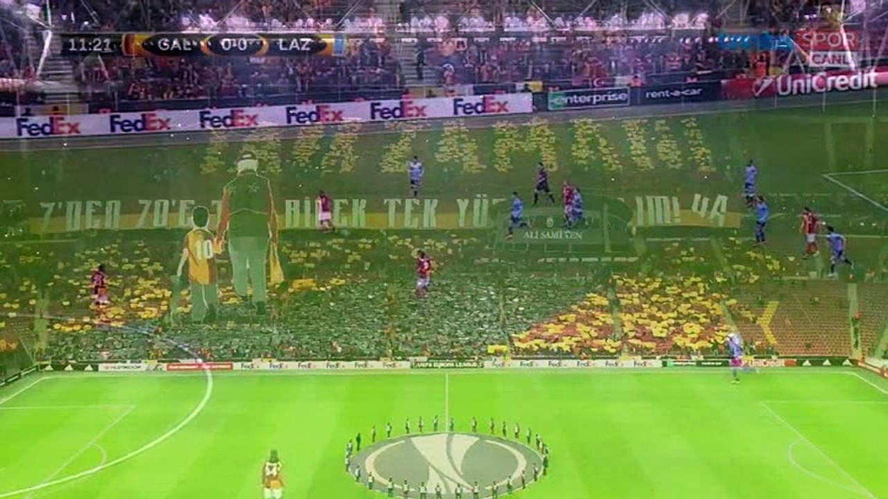 Galatasaray - Lazio 1:1 18.2.2016