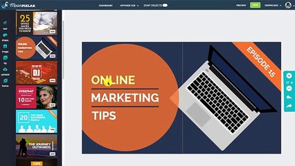 All in one marketing graphic design software - MOONPIXLAR