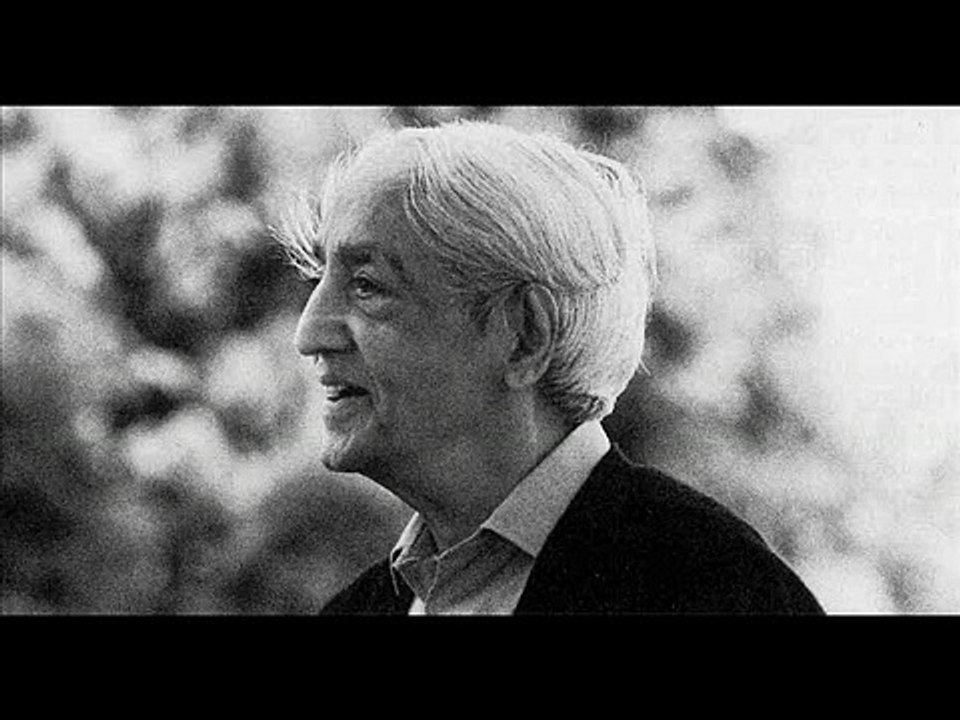 Krishnamurti:Meditation, Silence and the Quiet Mind (Pt 6-7)