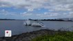 Five Rescued in Pearl Harbor Helicopter Crash