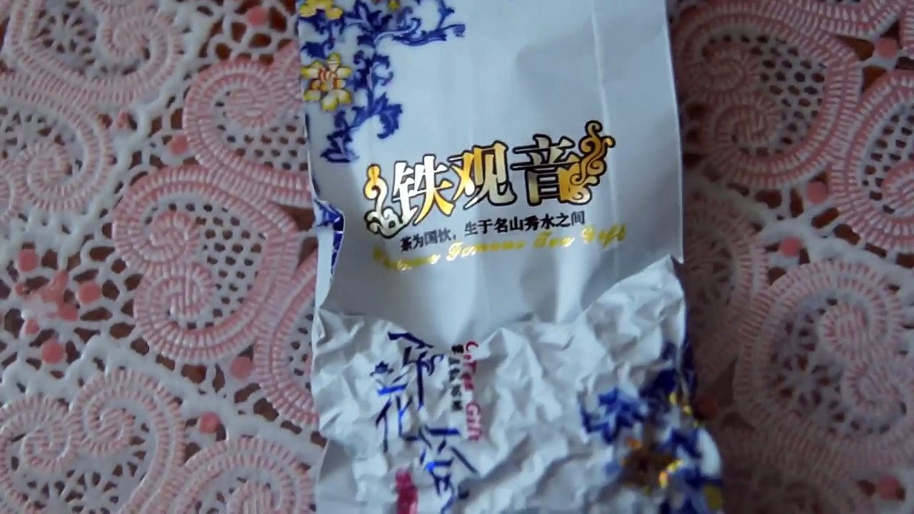 TieKuanYin Green Tea