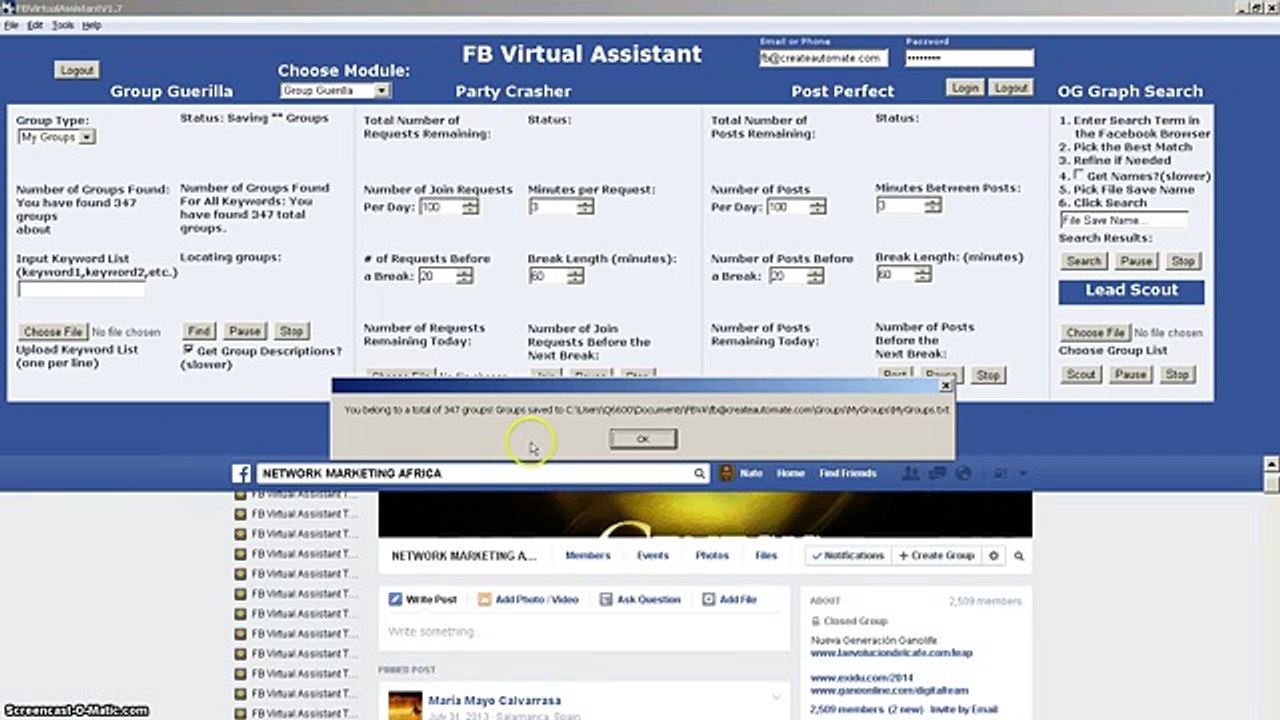 FB Virtual Assistant - Getting Started - Do Not Post List