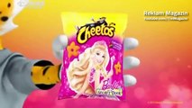 Cheetos Barbie ve Sihirli Dünyası Filmi Sürpriz Cips Paketi Reklamı
