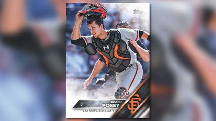 Buster Posey on 2016 Season, Topps Cards