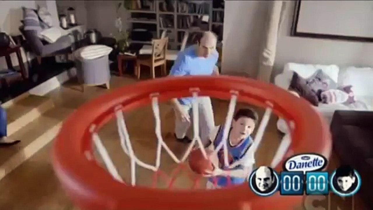Danettesine! Basket Maçı - Danette Reklamı