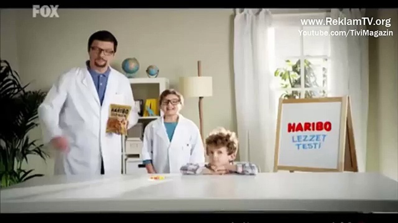 Dayanamıyorum Kardeşim! - Haribo Lezzet Testi Reklamı